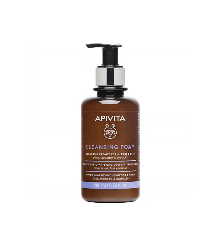 Cleansing Foam Face & Eyes 200ml