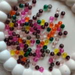 6 mm MIX colour Crystal